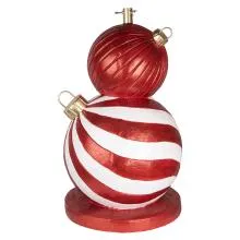 Stojan na vánoční stromek CHRISTMAS BAUBLE Ø 55x84 cm