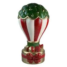 Dekorativní horkovzdušný balón s LED osvětlením LED Ø 32x61 cm