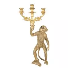 Polyrezinový svícen MONKEY 30x22x60 cm