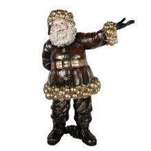 Dekorativní figurka Santa Clause 58x33x76 cm