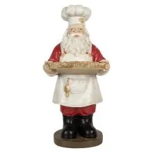 Dekorativní figurka Santa Clause 40x39x81 cm
