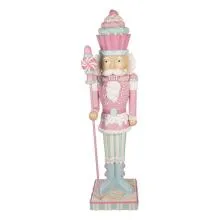 Dekorativní figurka Louskáčka s LED osvětlením LED 44×33×152 cm