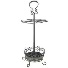 Kovový stojan na deštníky Ø 30*68 cm