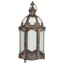 Velká lucerna v orientálním stylu – pro interiér i exteriér 34*32*69 cm