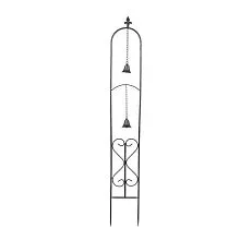 Kovová opora pro pnoucí rostliny 20*7*140 cm