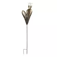 Zápich HEART WITH CROWN