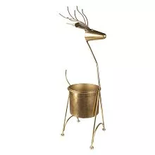 Kovový květináč REINDEER