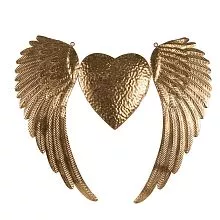 Nástěnná dekorace WINGS 74x1x63 cm