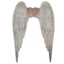Nástěnná dekorace WINGS 79x6x113 cm