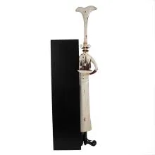 Kuchař s křídovou tabulí 37x14x113 cm