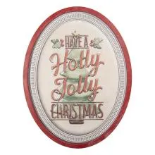 Text Sign 62x2x47 cm White Metal 5Y1482