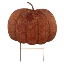 Zahradní zápich PUMPKIN 77x3x93 cm