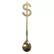 Dezertní lžička DOLLAR SIGN