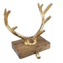 Hliníkový háček na vánoční punčochu ANTLER