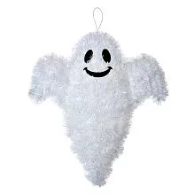 Halloweenská dekorace GHOST 32x3x37 cm