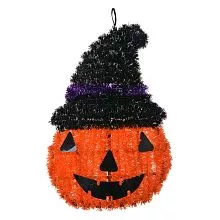 Halloweenská dekorace PUMPKIN 34x3x22 cm