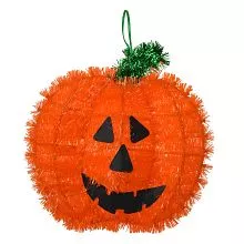 Halloweenská dekorace PUMPKIN 27x3x26 cm