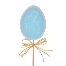 Velikonoční zapichovací dekorace EGG