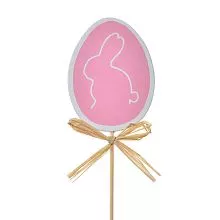 Velikonoční zapichovací dekorace EGG