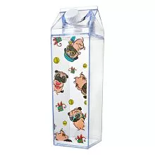Plastová láhev na vodu DOGS