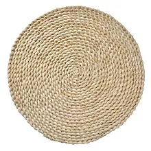 Slaměné prostírání Ø 38x1 cm