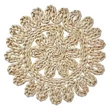 Slaměné prostírání Ø 30x1 cm