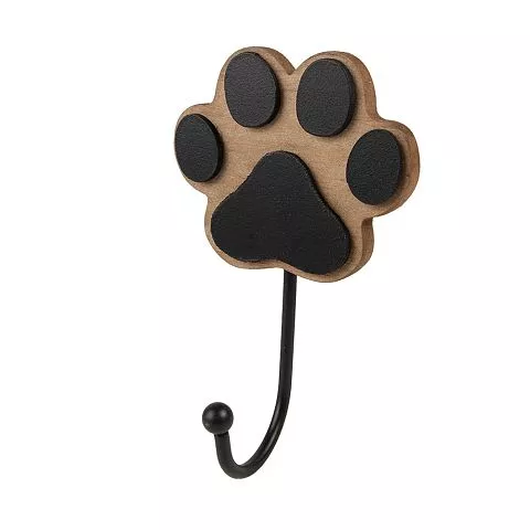 Dřevěný háček CAT PAW