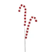 Vánoční zapichovací dekorace CANDY CANE