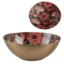 Dekorativní kovová miska BLOOM & GRACE