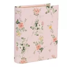 Kartonový úložný box BOOK FLOWERS