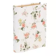 Kartonový úložný box BOOK FLOWERS