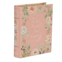 Kartonový úložný box BOOK FLOWERS