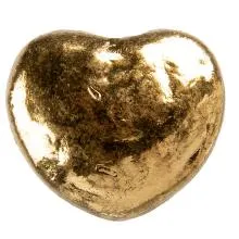 Kovová nábytková úchytka HEART Ø 4x4 cm / S3 cm