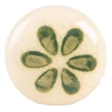 Keramická nábytková úchytka Ø 3x3 cm / S3 cm