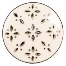 Keramická nábytková úchytka Ø 4x3 cm / S3 cm