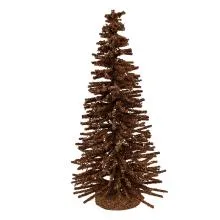 Dekorativní vánoční stromek BROWN