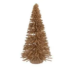 Dekorativní vánoční stromek BEIGE