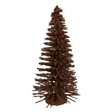 Dekorativní vánoční stromek BROWN