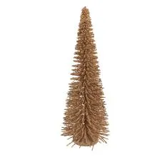 Dekorativní vánoční stromek BEIGE