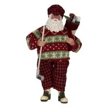 Dekorativní figurka Santa Clause 16x11x28 cm