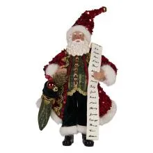 Dekorativní figurka Santa Clause 16x8x28 cm