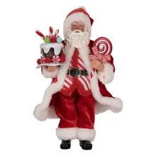 Dekorativní figurka Santa Clause 16x8x28 cm