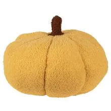 Dekorativní látková dýně Ø 35x22 cm