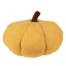 Dekorativní látková dýně Ø 30x18 cm