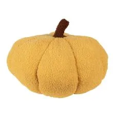 Dekorativní látková dýně Ø 20x14 cm