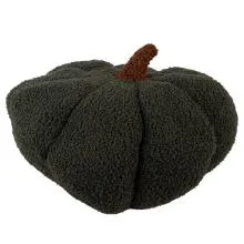 Dekorativní látková dýně Ø 35x22 cm