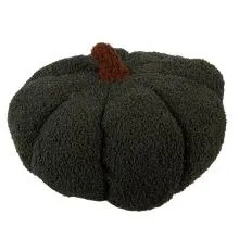 Dekorativní látková dýně Ø 30x18 cm