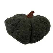 Dekorativní látková dýně Ø 20x14 cm