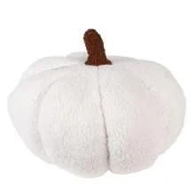 Dekorativní látková dýně Ø 35x22 cm