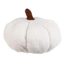 Dekorativní látková dýně Ø 30x18 cm